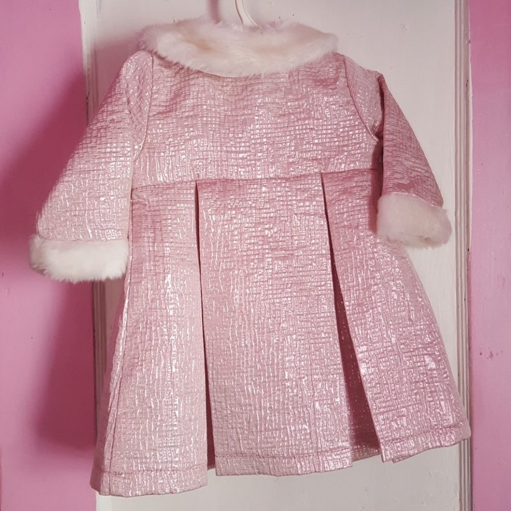 Elegant Pink jacket dress - Picture 3 of 6
